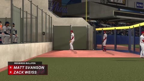 MLB The Show 25 AAA Memphis Redbirds Franchise Game 16 Jumbo Shrimp Vs Redbirds CPU Vs CPU