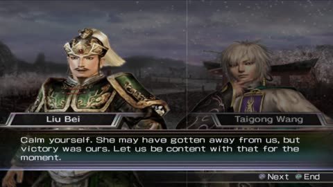 Warriors Orochi 2- Shu Chapter 1