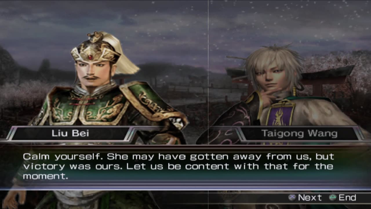 Warriors Orochi 2- Shu Chapter 1 - Battle Of Shi Ting