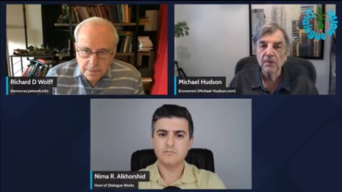 Israel violating God's commandments, West killing itself by aiding them Richard Wolff Michael Hudson