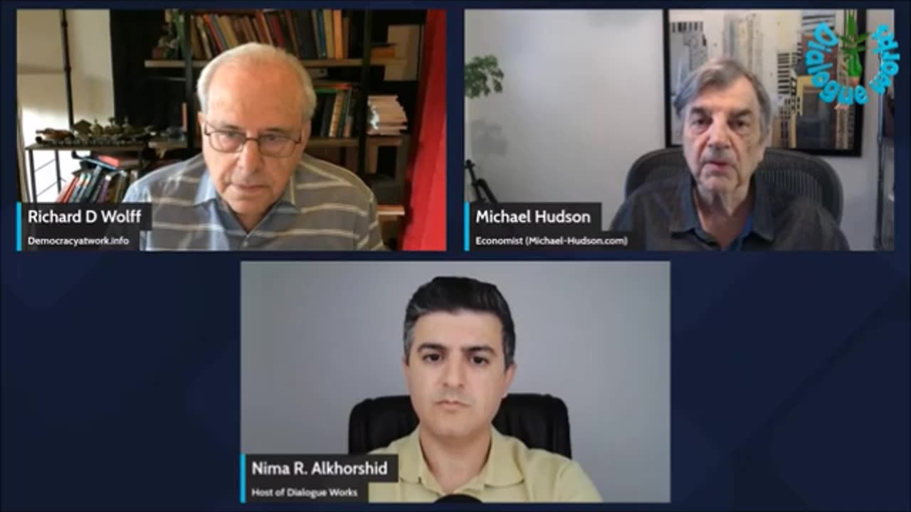Israel violating God's commandments, West killing itself by aiding them Richard Wolff Michael Hudson