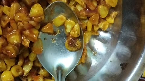 Indian corn masala