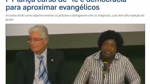BENEDITA DA SILVA: "VAMOS FAZER UM DERRAMAMENTO DE SAGUE."