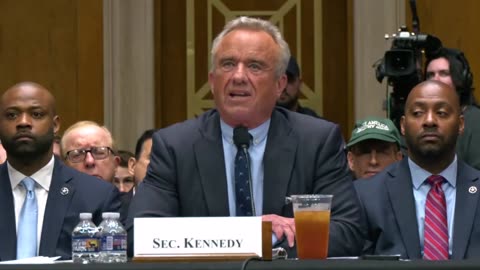 🔥 RFK Jr · Gain-of-function research has no place in a civilized society.