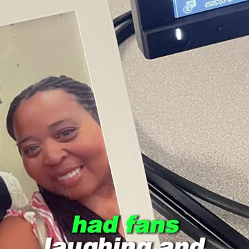 Jamal Roberts’ Lighthearted Desk Photo Wins Over Fans