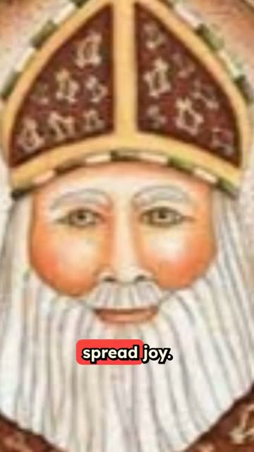 Saint Nicholas and the Spirit of Giving