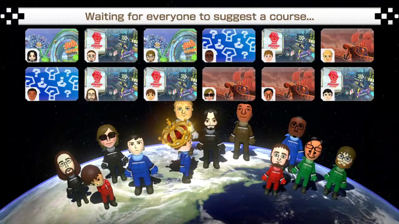 3-28-19 edition of Mario Kart 8 Deluxe. Racing with TheGreatGQ Part 2 of 2