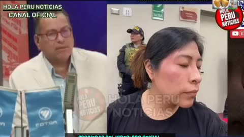 BETSSY CHÁVEZ Y SU ABOGADO NOBLECILLA BUSCAN LLEVAR UN CUENTO MAL CONTADO A LA CORTE IDH