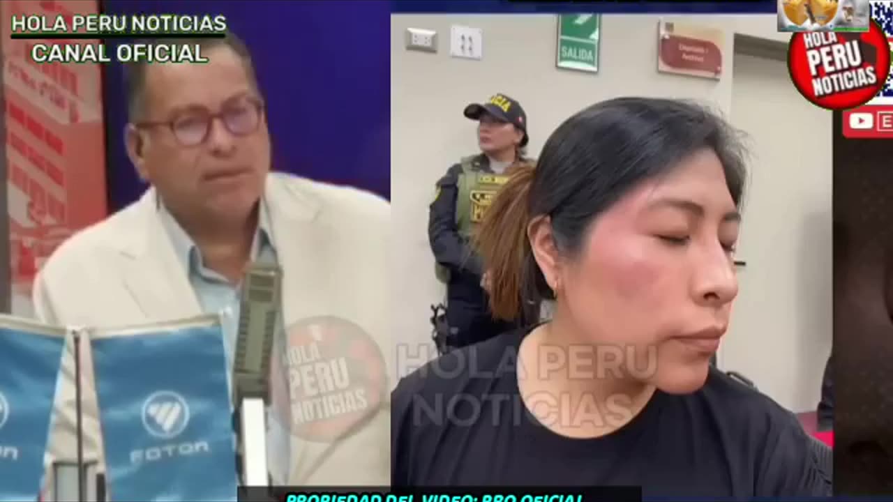 BETSSY CHÁVEZ Y SU ABOGADO NOBLECILLA BUSCAN LLEVAR UN CUENTO MAL CONTADO A LA CORTE IDH