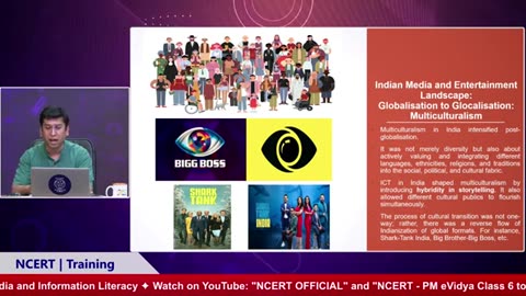 Day 1 : Media and Entertainment Landscape and need for Media and Information Literacy