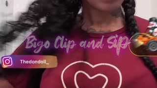 Ari reads TrinaB for filth just before getting clipped 9/23/25 #bigoclipandsip