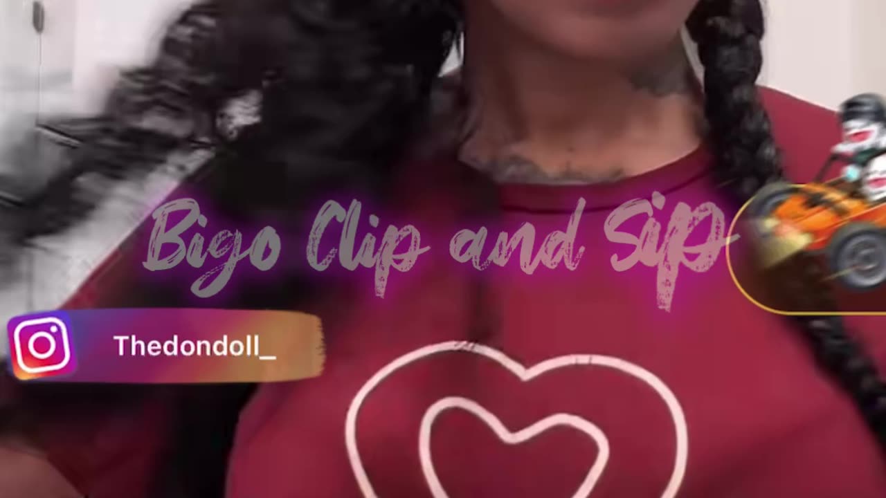 Ari reads TrinaB for filth just before getting clipped 9/23/25 #bigoclipandsip