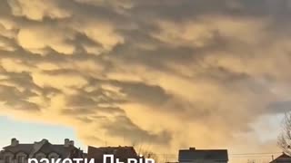 🌪️🇺🇦 Ukraine Russia War | Smoke Rising Over Lviv | RCF