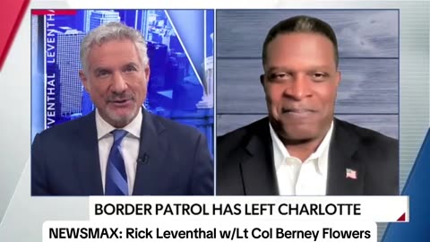 NEWSMAX: Rick Leventhal w/Berney Flowers
