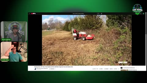 Is It Almost Time to Start This Service? - Turf Nerds Podcast Live