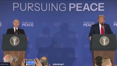 Full Trump/Putin conference and highlights: