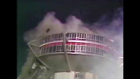 Landmark Hotel and Casino Las Vegas Implosion