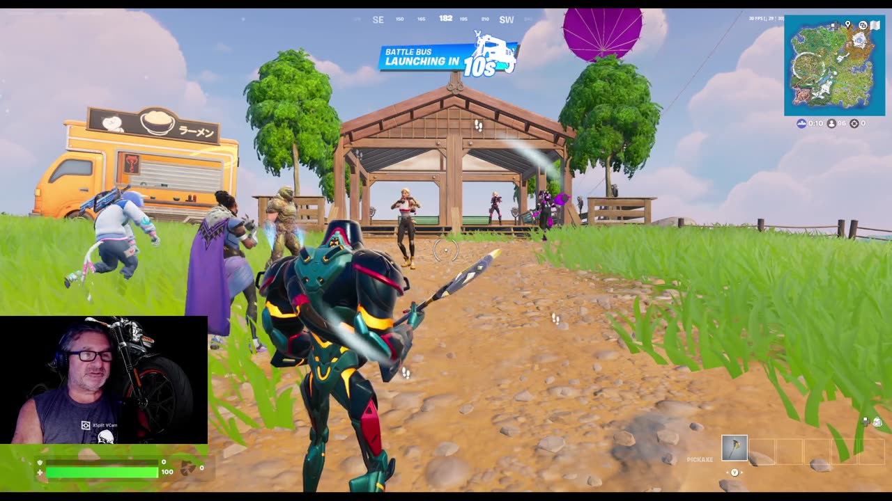 STREAMING TONIGHT 6PMCT USA