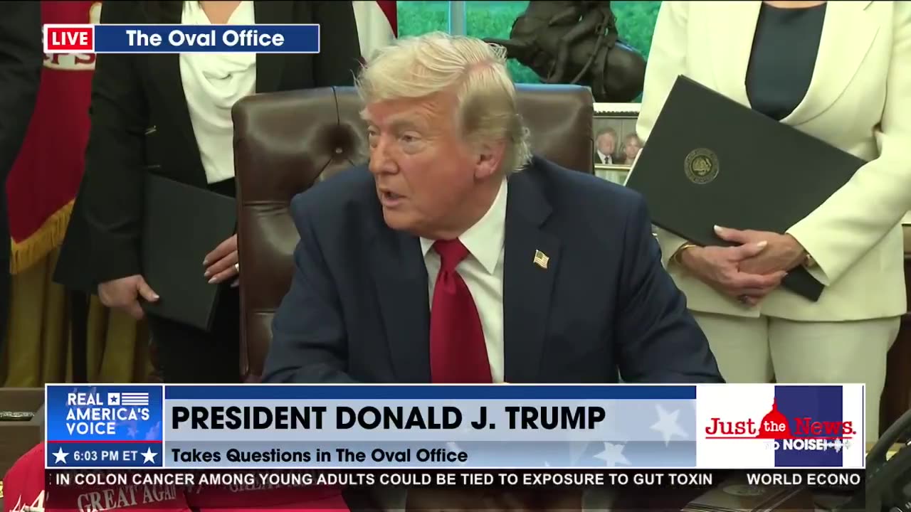 Trump takes aim at decades of China’s high tariffs against US: ‘We’re reversing it’