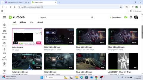 Halo Stream