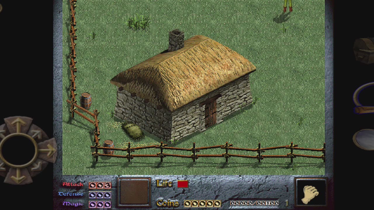 Dinksmallwood game playthrough arrow1990