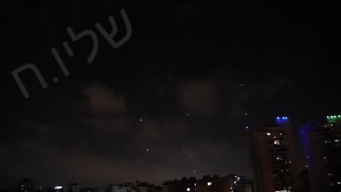 🚀🛡️ Israel Iran War | Israeli Interceptor Missiles Launch Against Iranian Threat | RCF