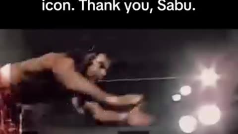 Thank You, Sabu