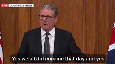 This Satire video of Starmer talking about taking drugs etc. is actually not really satire.