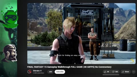 Stream of Consciousness w/ Hiro and Tyrundeth - Ep 39 - Final Fantasy XV