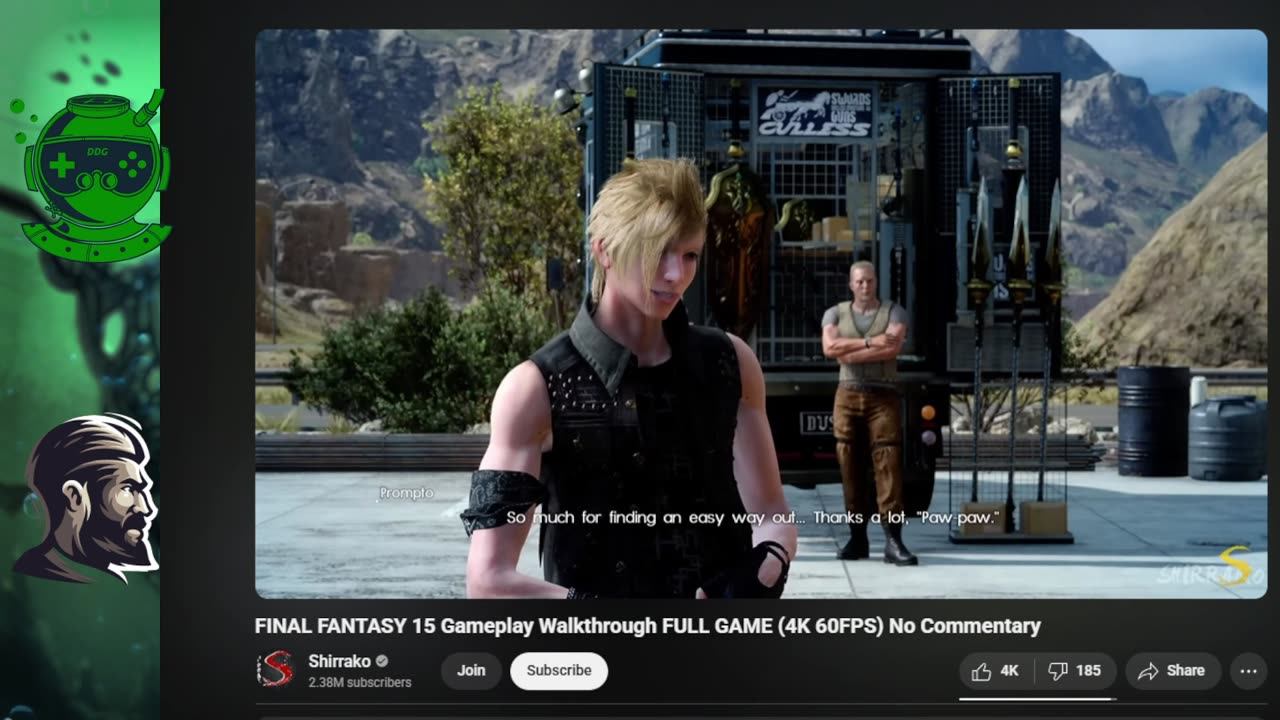 Stream of Consciousness w/ Hiro and Tyrundeth - Ep 39 - Final Fantasy XV