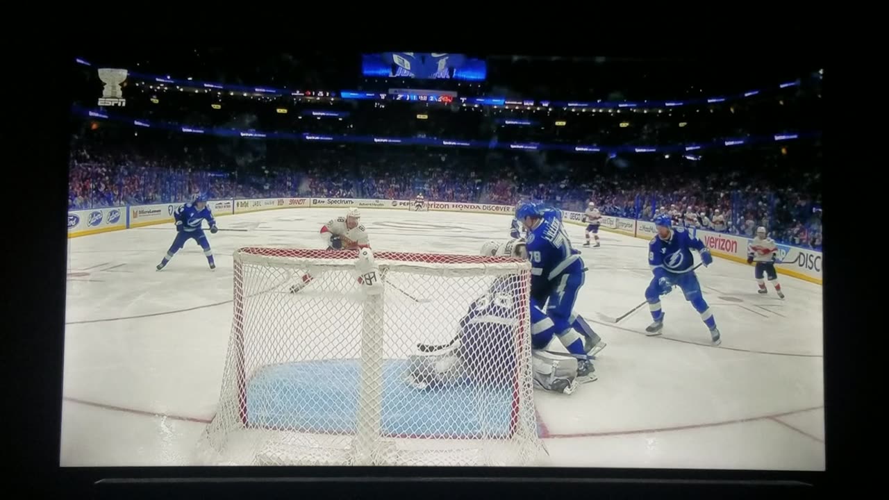 East 1st Round Game 1- FLA vs TB - Panthers Lead 4-1