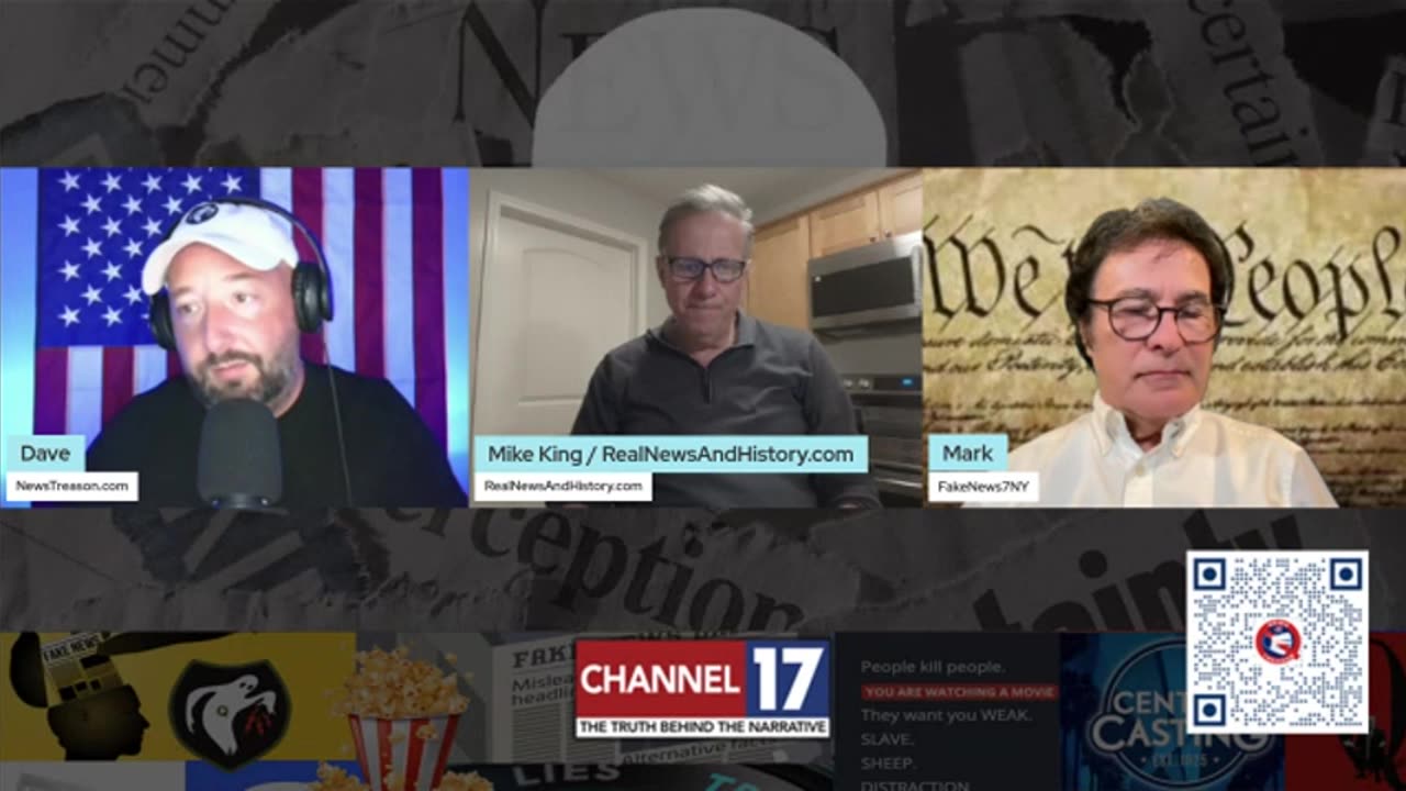 Mike King w/ Q News: Insurrection End Game | Nationwide Protests | Eisenhower's "Warning"!