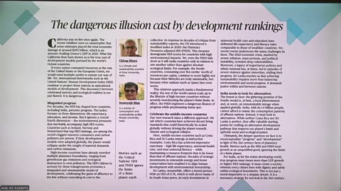 Daily Newspaper Analysis I The Hindu I The Indian Express I Business Standard I 13th March 2025