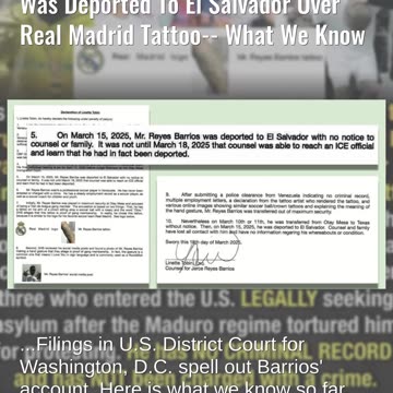 Fact Check: Post Says Venezuelan Soccer Player Jerce Reyes Barrios Was Deported To El Salvador