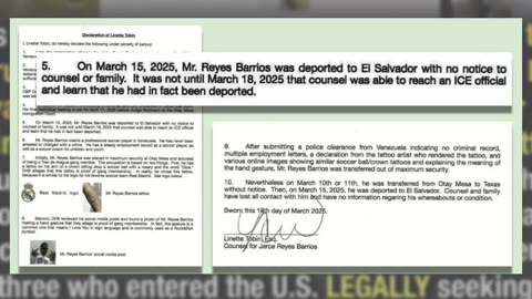 Fact Check: Post Says Venezuelan Soccer Player Jerce Reyes Barrios Was Deported To El Salvador