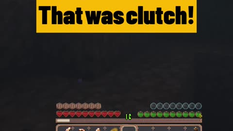 Clutch Moment in Minecraft! | #raziel_maccloud on #twitch