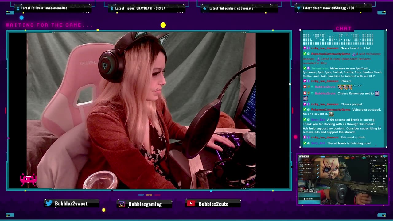 We may be having a bad Fur Day !! Or some Warzone