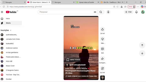 Existe Vida Aí - Valesca Mayssa ❤️ #musicagospel #musicaevangelica #louvor #fé #deus