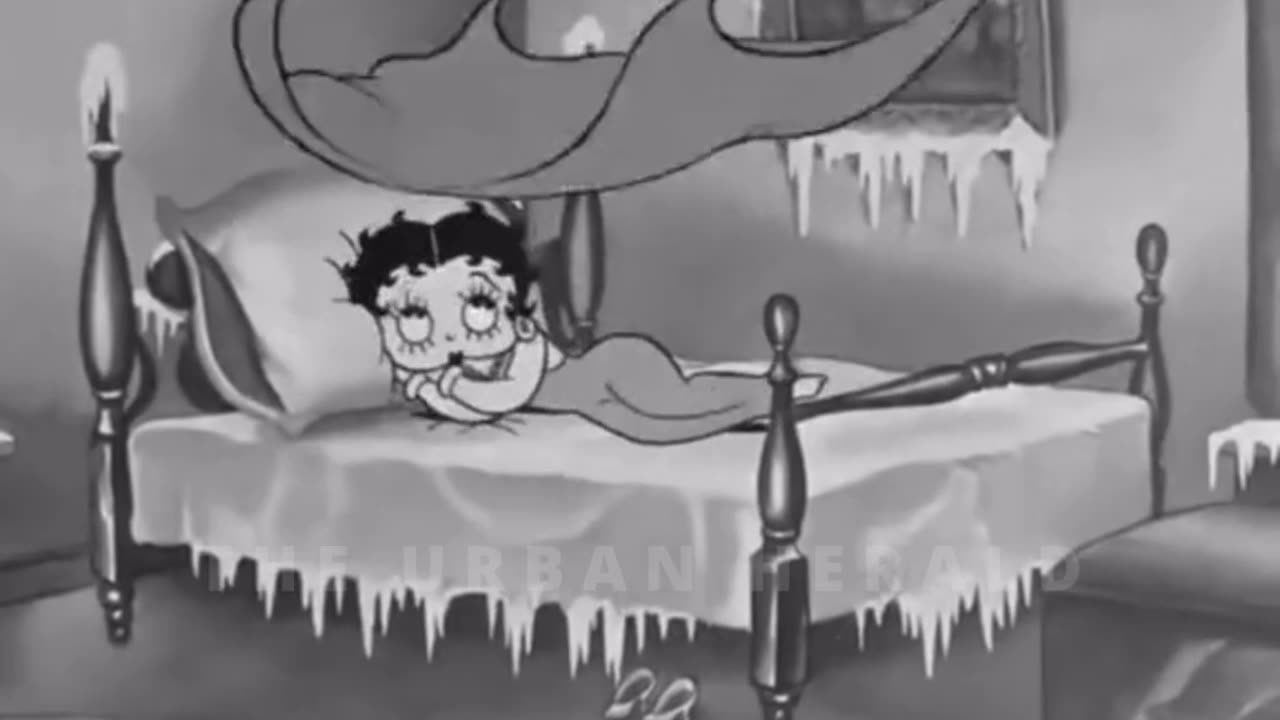 When winter says stay in bed