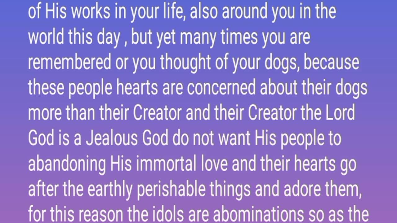 be careful that you are not willing to imitate the abominations of those nations.