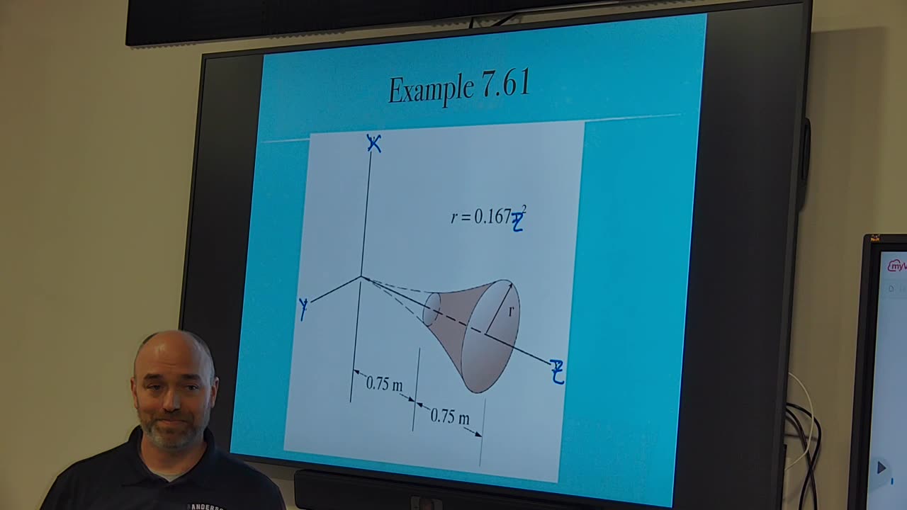 Statics: 3D Centroid w/ Cylindrical Coordinates