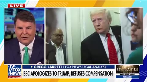 ‘SHAMEFUL!’_ BBC SLAMMED for edit of Trump’s Jan. 6 speech