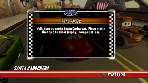 Cars Race-O-Rama - Road Race 2