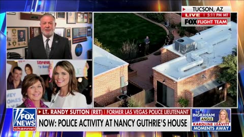 Former Las Vegas Police Lt. Says Don't Rule Out Cartel Involvement In Nancy Guthrie Kidnapping