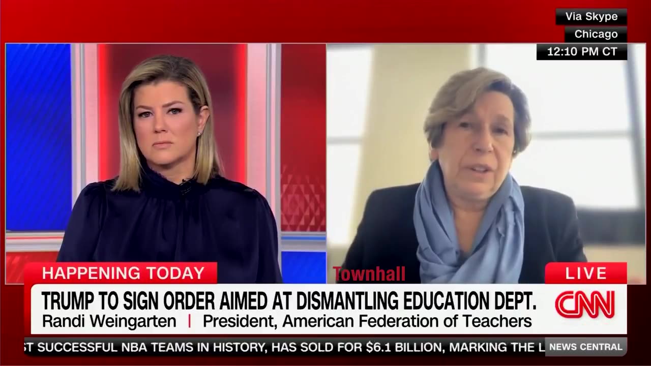RANDI WEINGARTEN: "I wanted schools to be reopened as early as April of 2020."