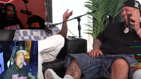 akademiks slaps t rell