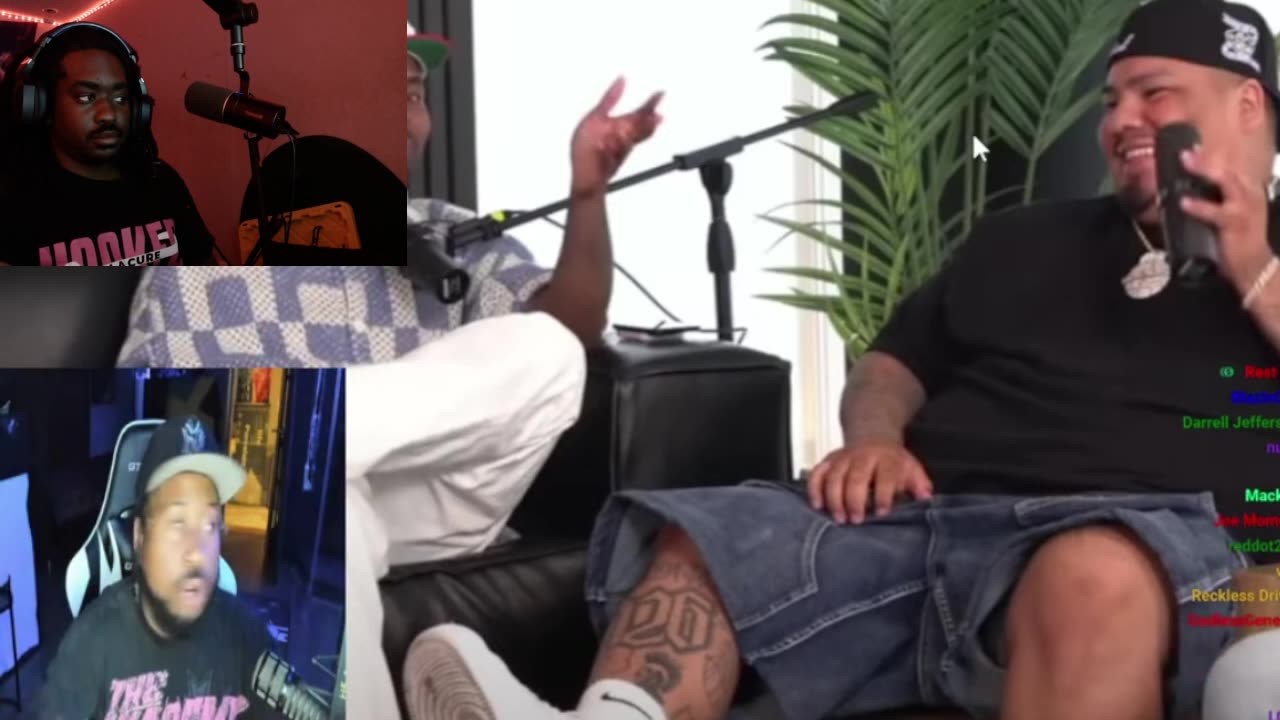 akademiks slaps t rell