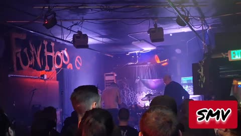 #ShittyMillennialVideos 📱📹🎬 Nightmarer 👿 - Death/Swansong 💀🪦🦢🎼 @ FunHouse Seattle, WA 02/24/2024