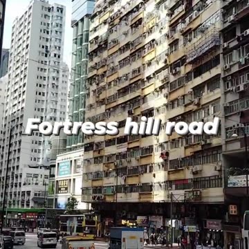 At Fortresshill Road Hongkong