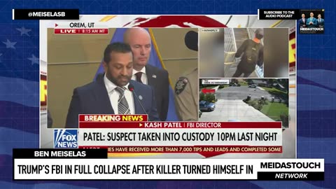 Trump’s FBI in FULL COLLAPSE after Killer TURNED HIMSELF IN